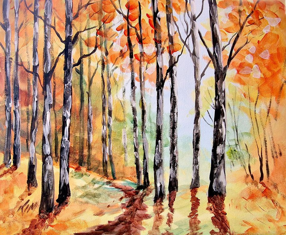 An Afternoon Walk - Kirkham Paint Party  B&B