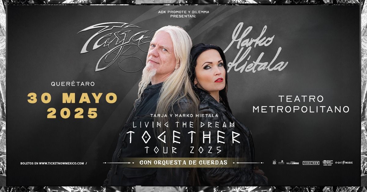 Tarja & Marko en Quer\u00e9taro