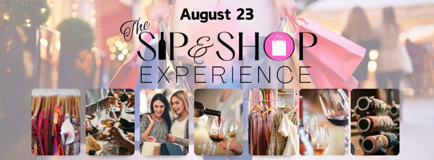 The Sip & Shop Experience