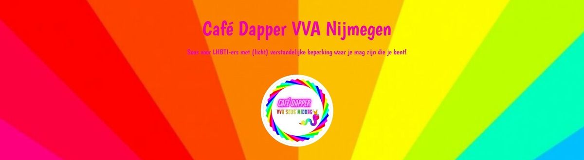 Soos Caf\u00e9 Dapper VVA januari 2025 met optreden van Monique von Beers