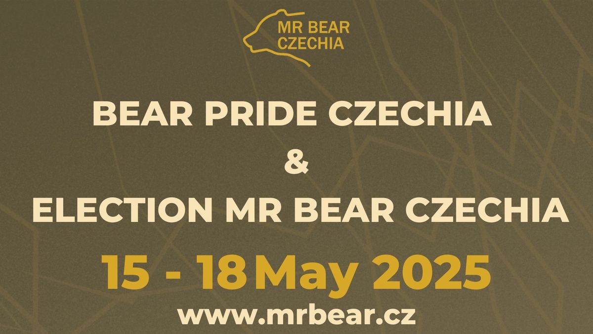 Bear Pride Czechia & Election Mr Bear Czechia 2025