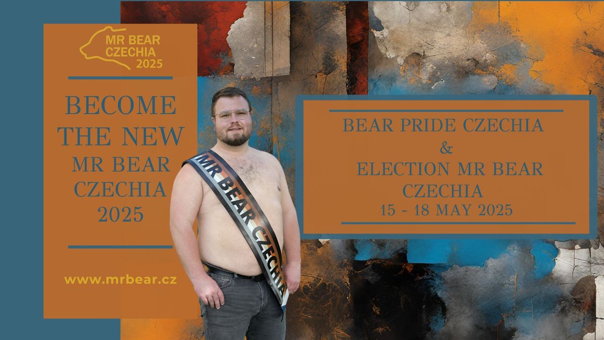 Bear Pride Czechia & Election Mr Bear Czechia 2025