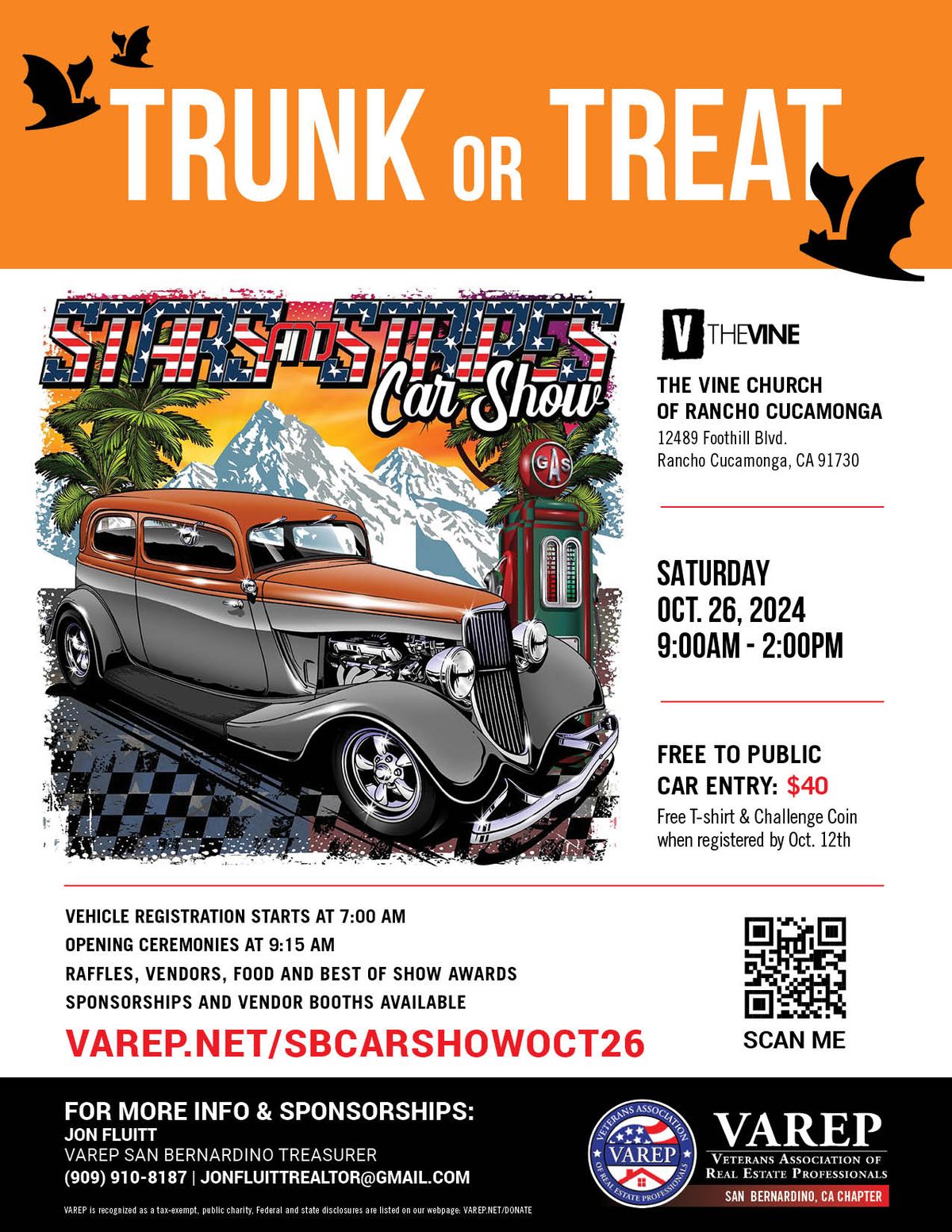 Stars & Stripes Car Show\/Trunk or Treat