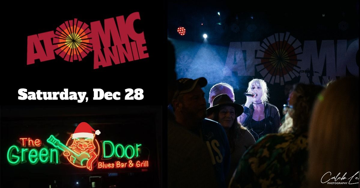 Atomic Annie @ The Green Door