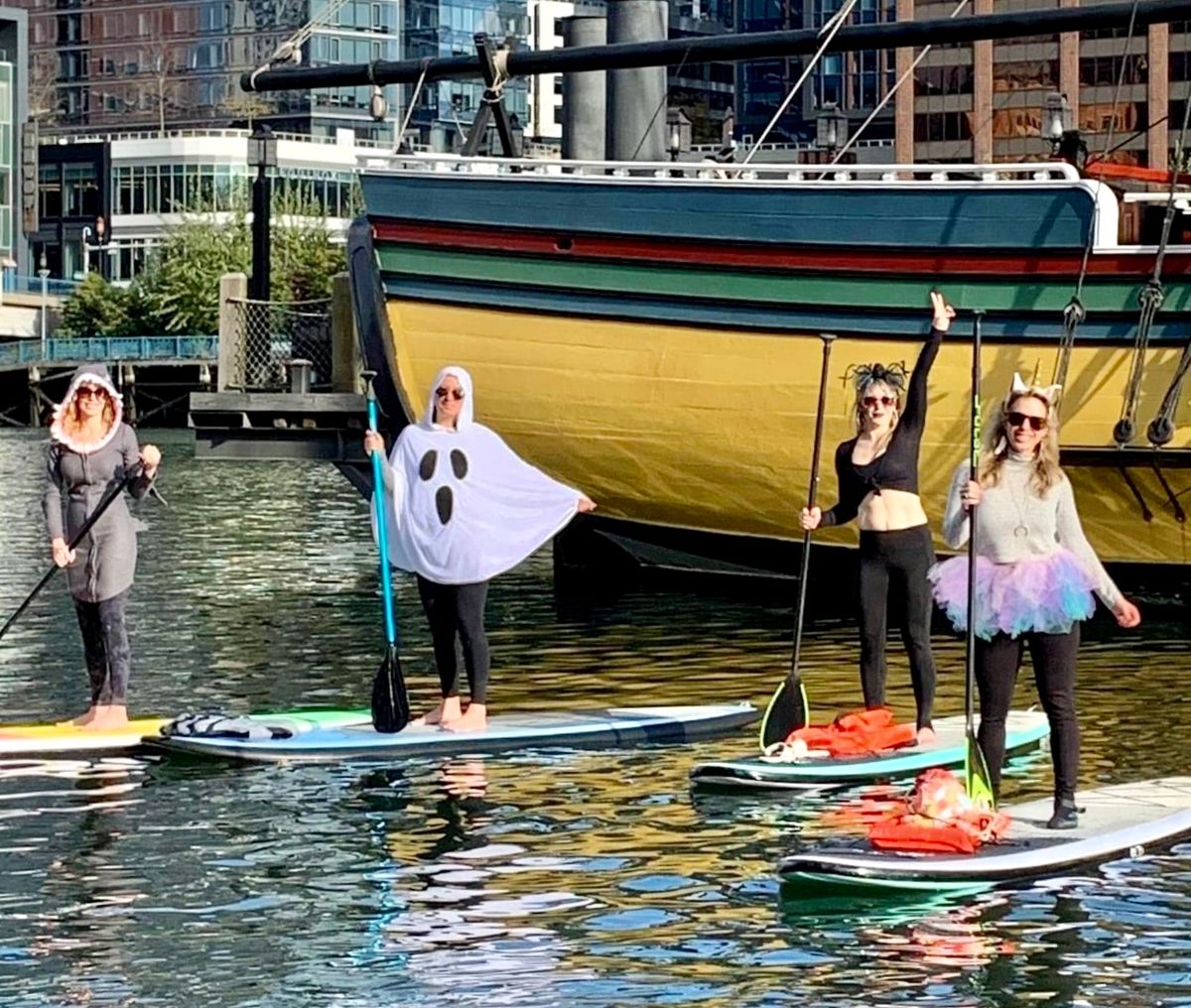 Boston Harbor Halloween Paddle