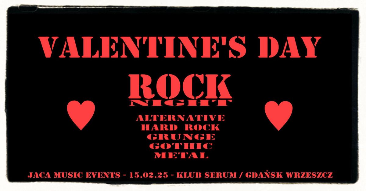 Valentine's Day - Rock Night