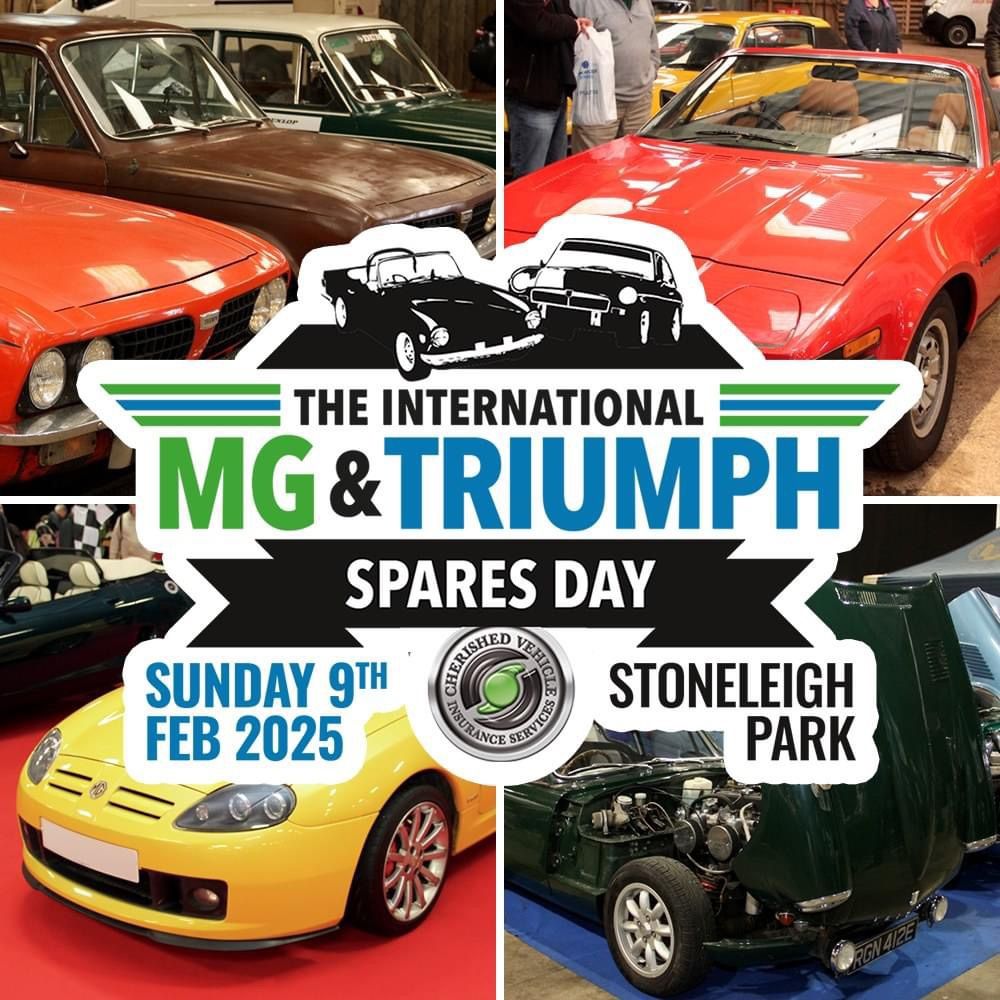 Spares Day - Stoneleigh Park, Warwickshire 