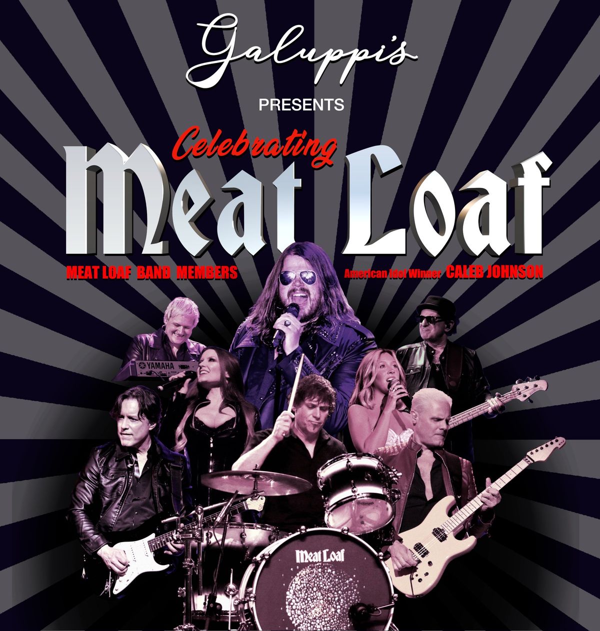 Celebrating Meat Loaf - The Neverland Express\/Caleb Johnson @ Galuppi's Wed. January 22 