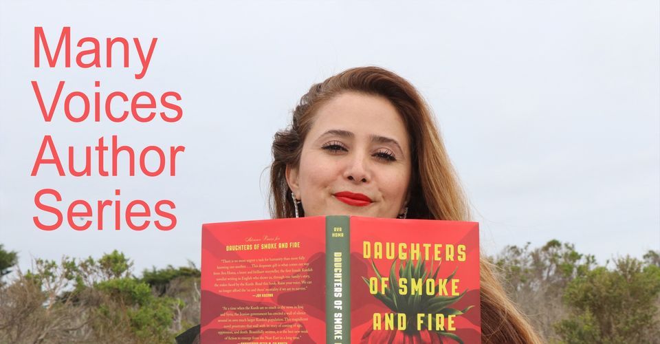 Many Voices: An Afternoon with Kurdish-Iranian Author Ava Homa