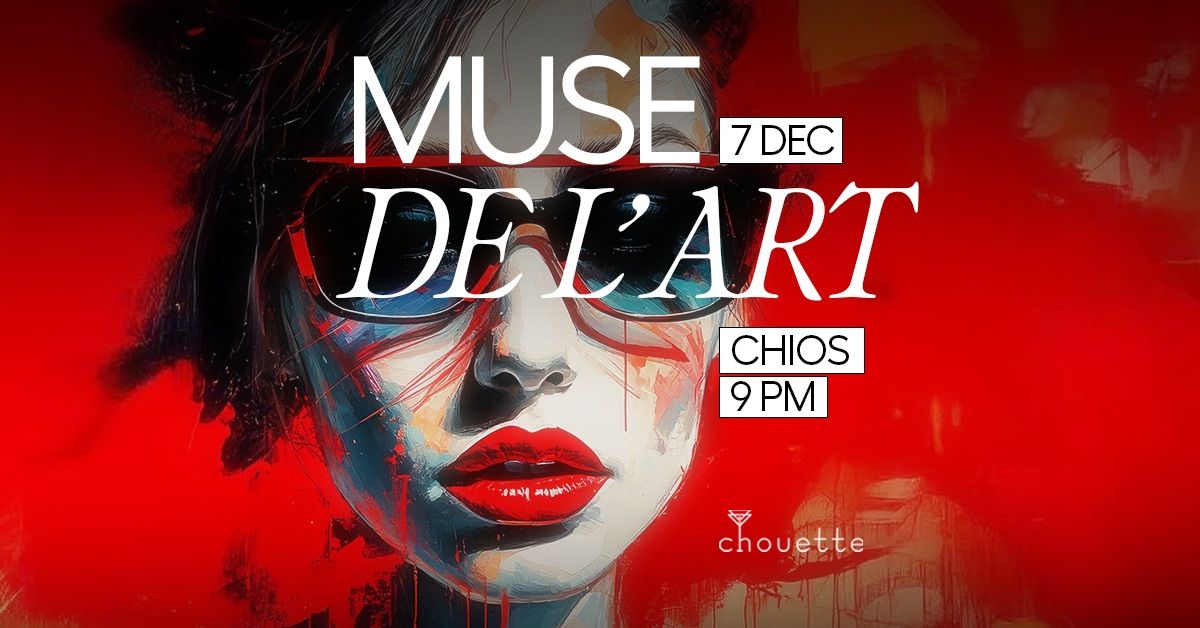 MUSE DE L\u2019ART \ud83e\udea9 GOLDCHER