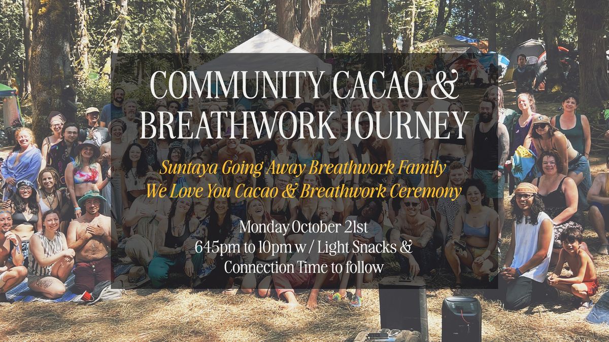 Community Cacao & Breathwork Journey at OmCulture