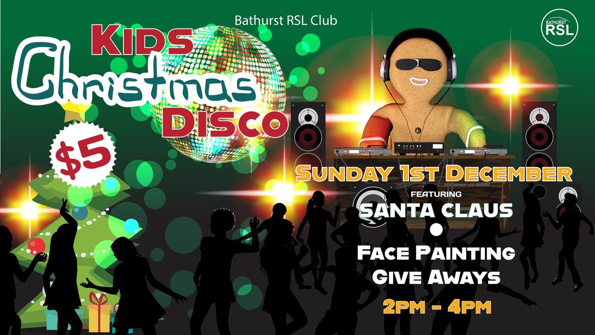 Kid's Christmas Disco