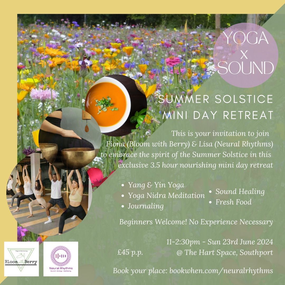 Summer Solstice Yoga & Sound 