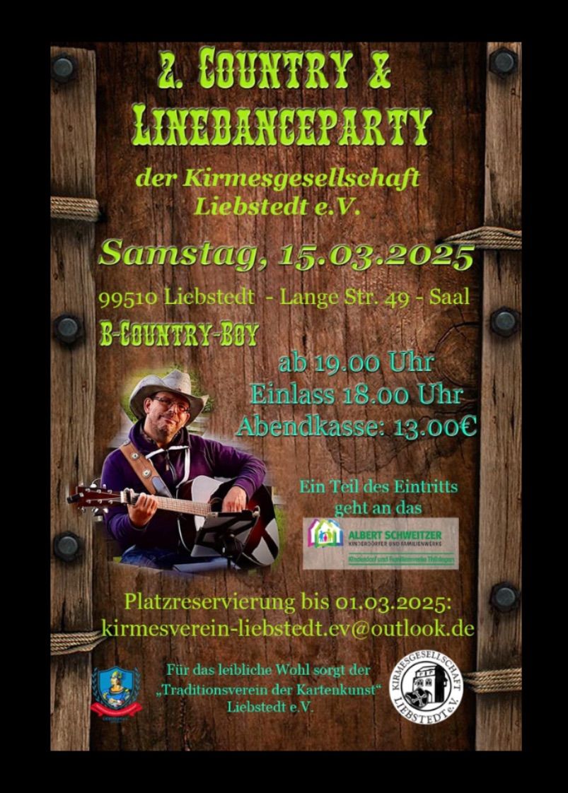 Line-Dance-Party Liebstedt