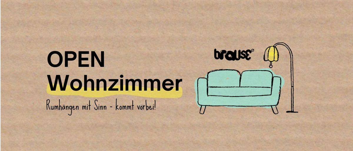 Brause Open Wohnzimmer - Rumh\u00e4ngen mit Sinn!