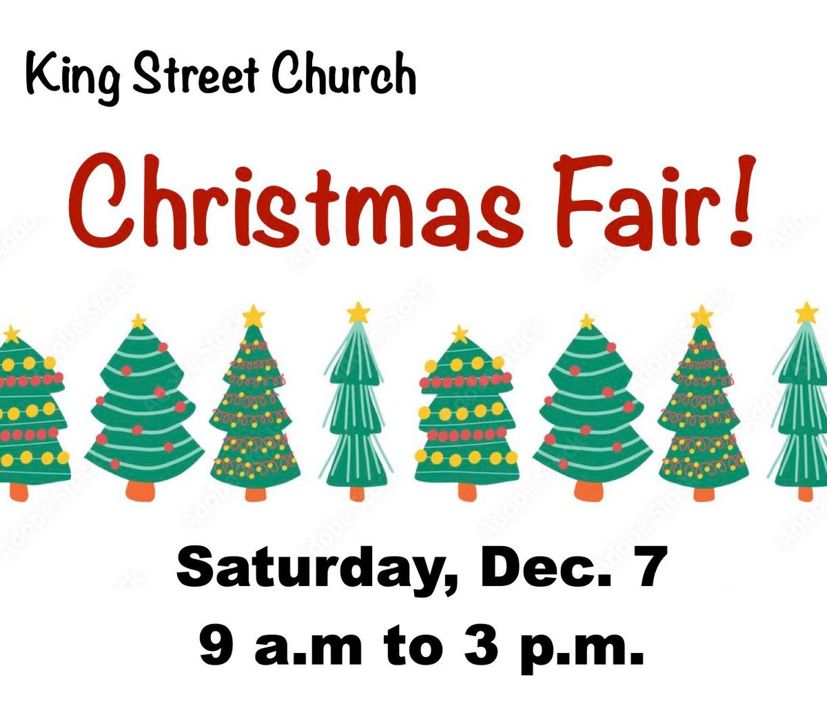 Christmas Fair