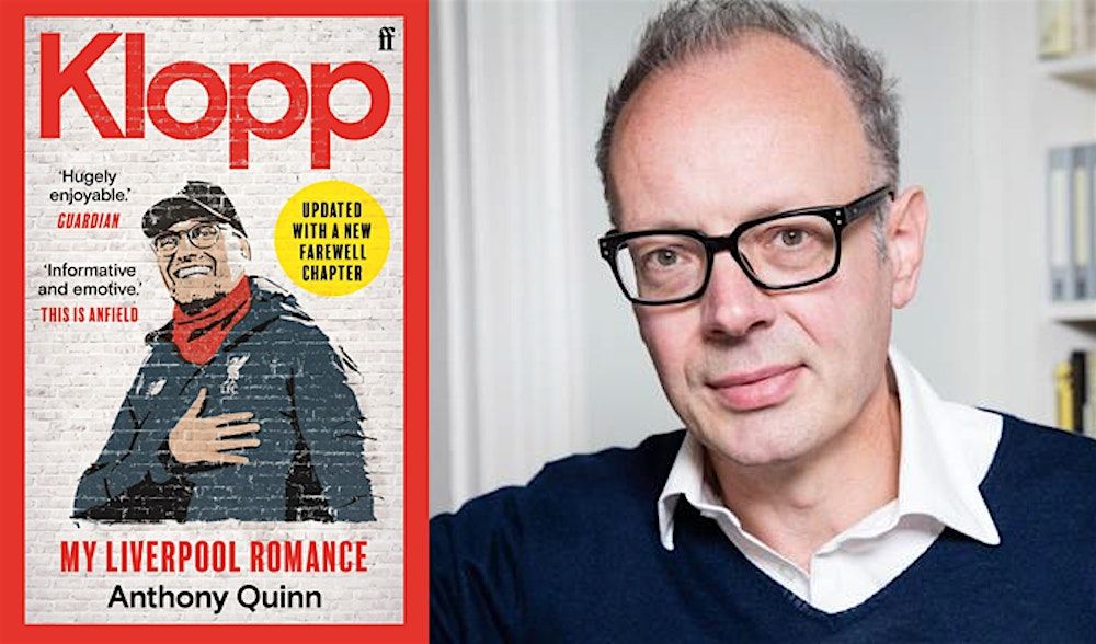 Klopp: My Liverpool Romance. Anthony Quinn talks to Ragnhild Lund Ansnes.