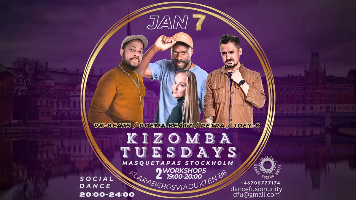 Kizomba Tuesdays 