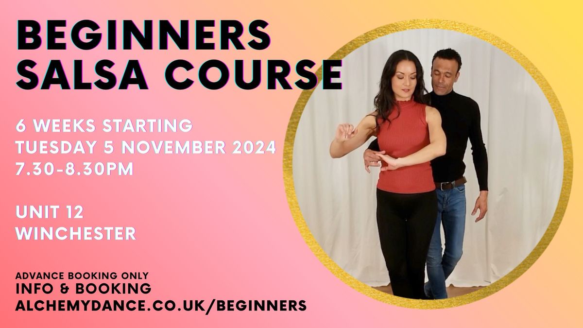 Beginners Salsa Dance Course Winchester 