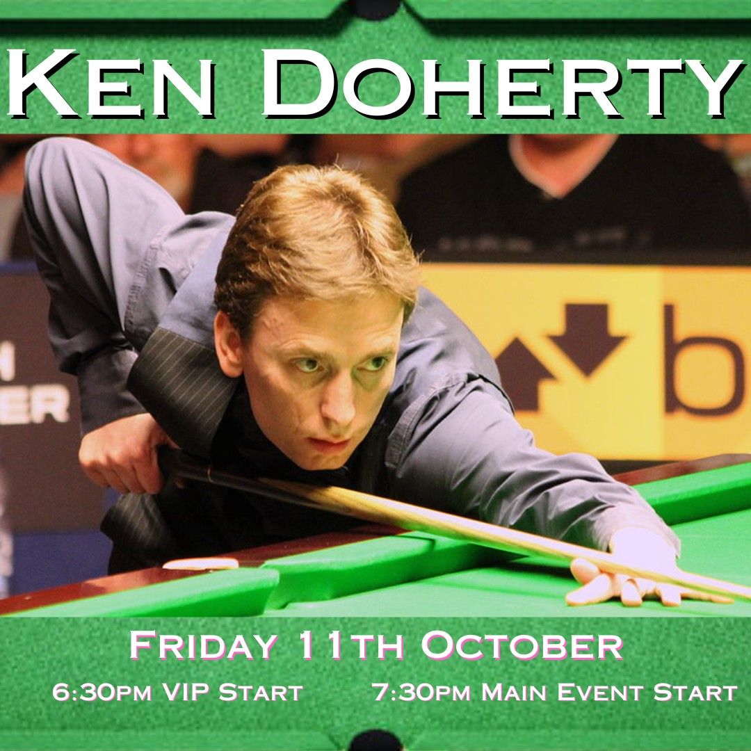 Ken Doherty