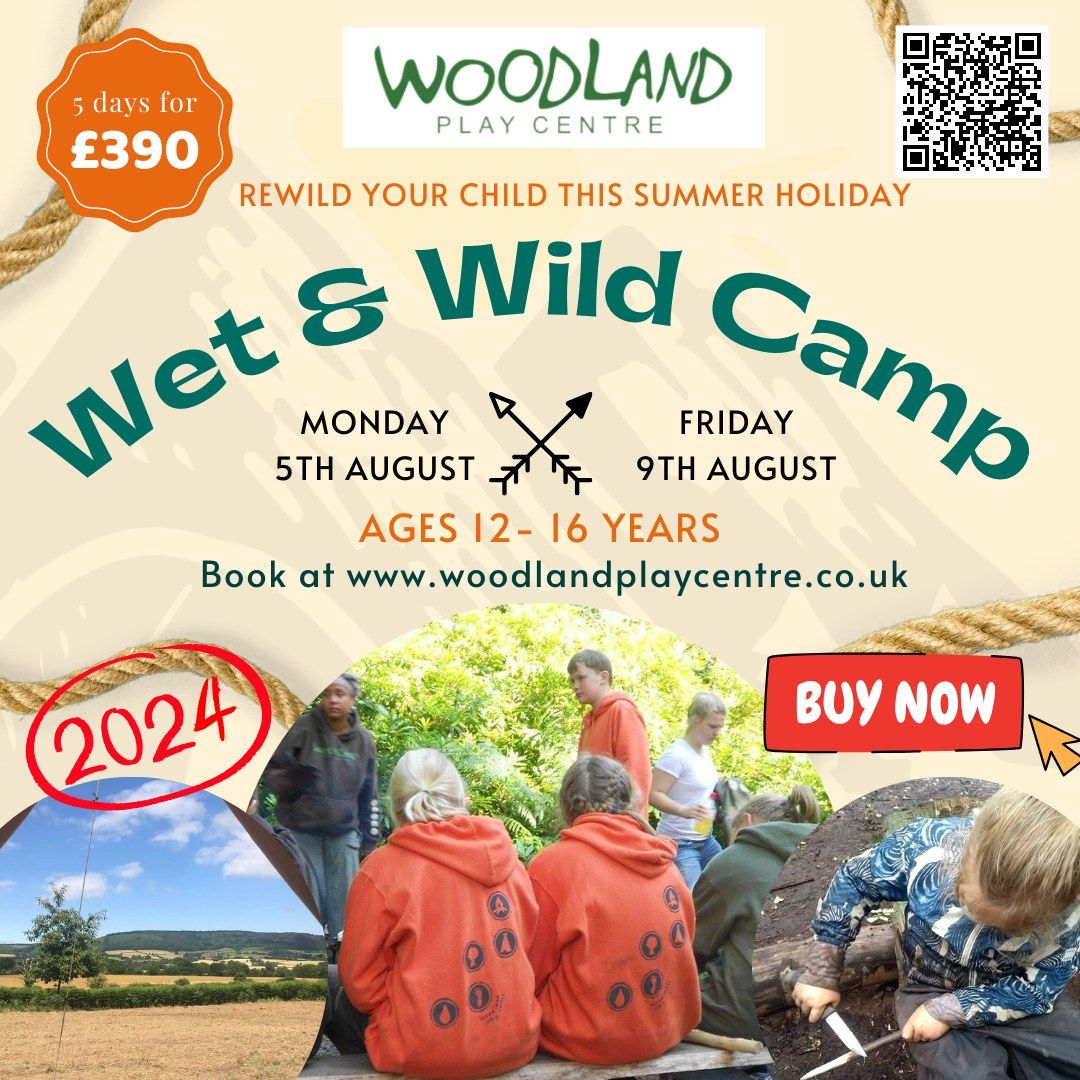Wet & Wild Adventure Camp 2024