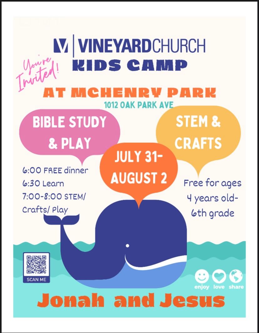 Vineyard Church Kids Camp