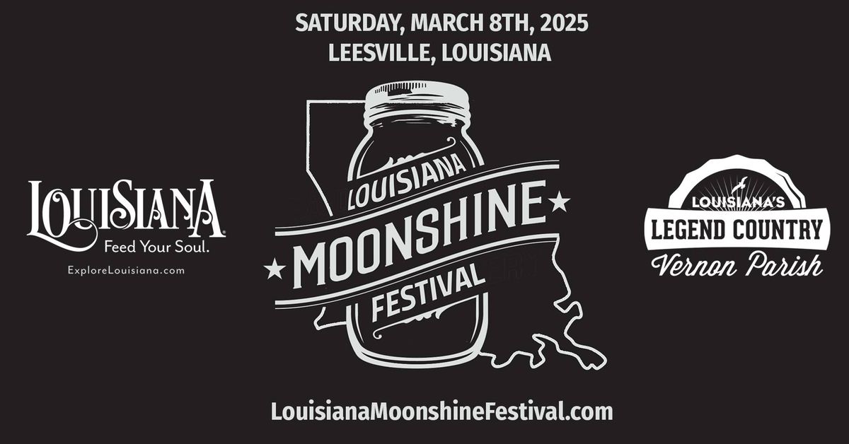 1st Annual Louisiana Moonshine Festival