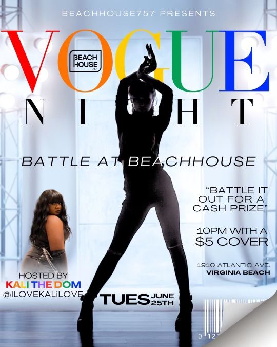 \u2728Vogue Night\u2728 ?Battle At The Beach House?