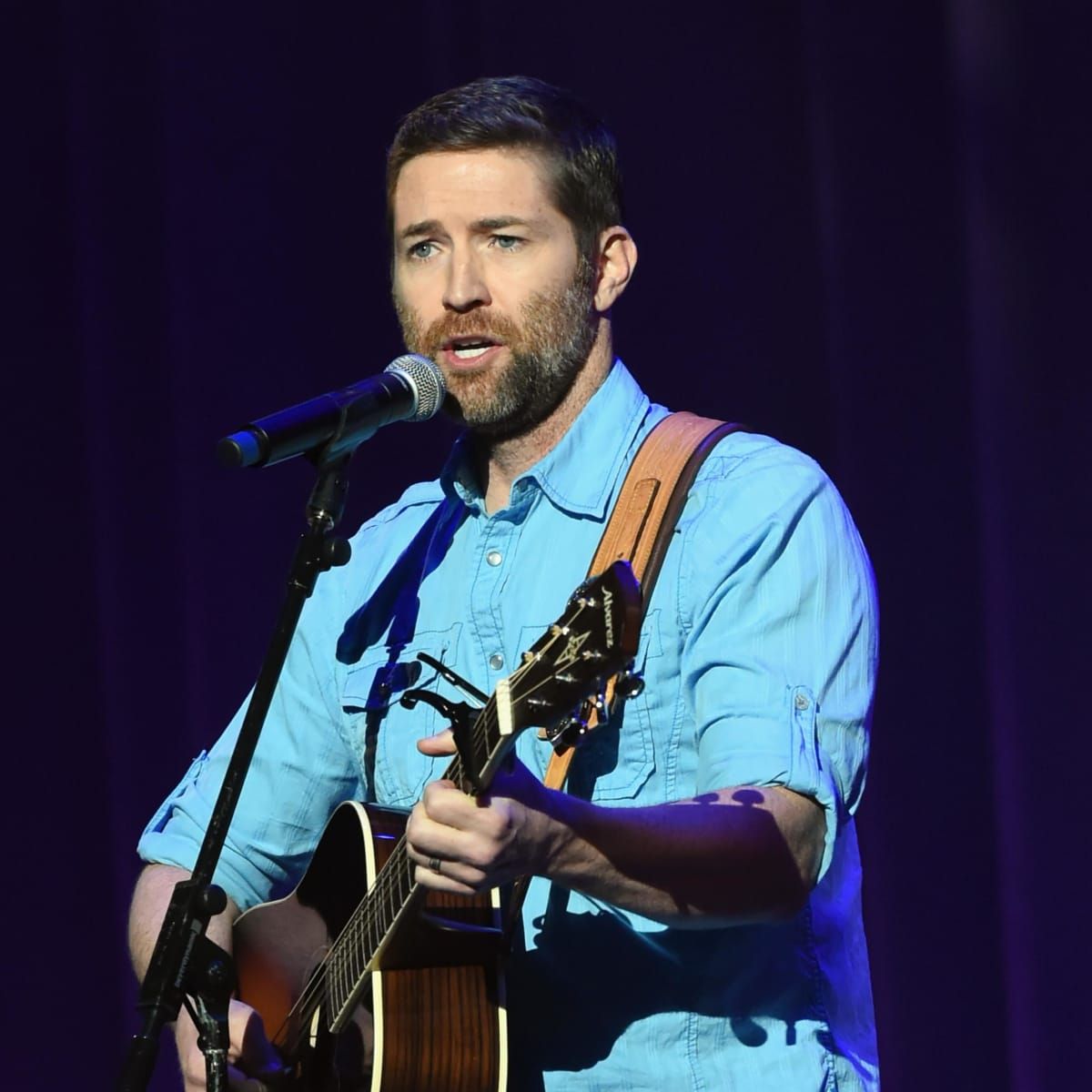 Josh Turner at Hazel Ruby McQuain Amphitheater