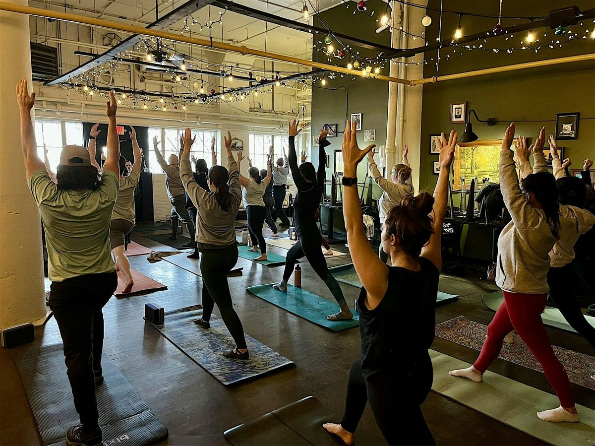 New Years Yoga at The New Cambridge Project