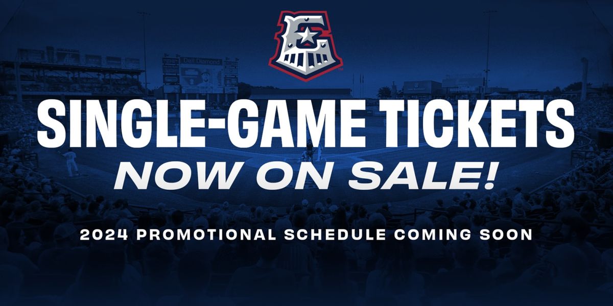 2025 Round Rock Express Season Tickets (Includes Tickets To All Regular Season Home Games)