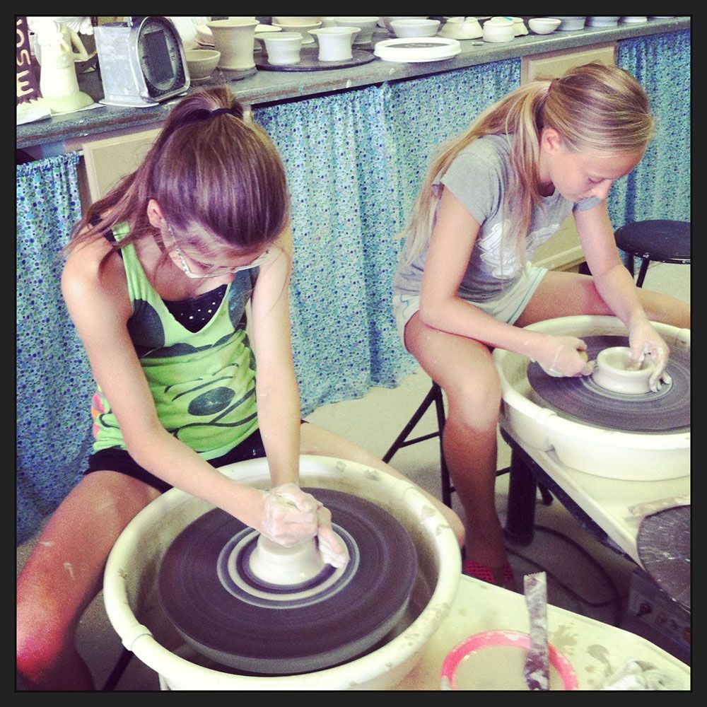 Kids\/Family Try It Pottery Wheel Class 