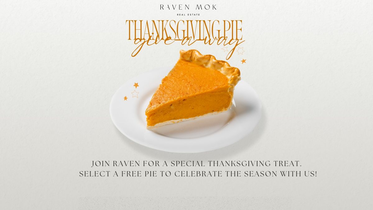 \ud83c\udf83Thanksgiving Pie Give-a-way\ud83e\udd67