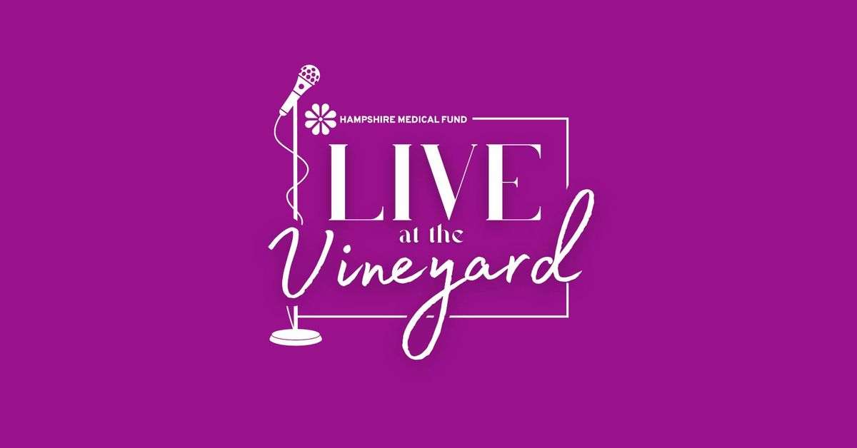 Comedy Night - Live at the Vineyard