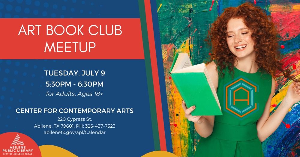 Art Book Club (Mockingbird Branch)