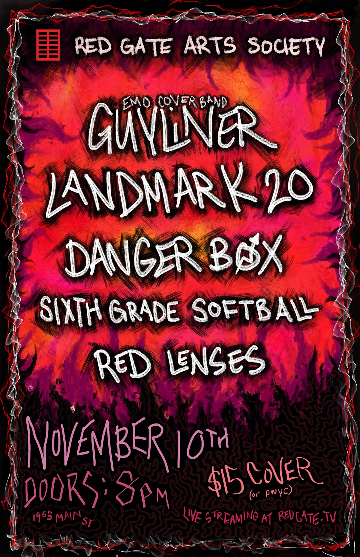 Punk Show @ Red Gate! November 10th (long weekend)   