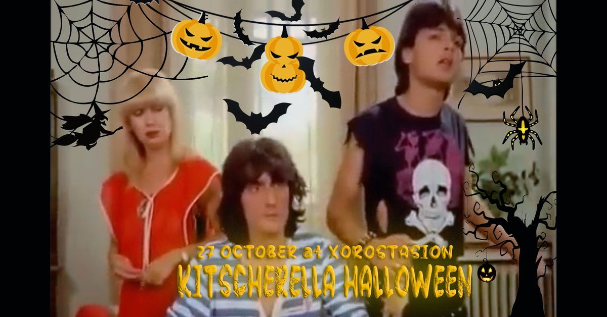 Sun 27 Oct \/ Kitscherella Halloween \/ Dj Kitschy Kimon