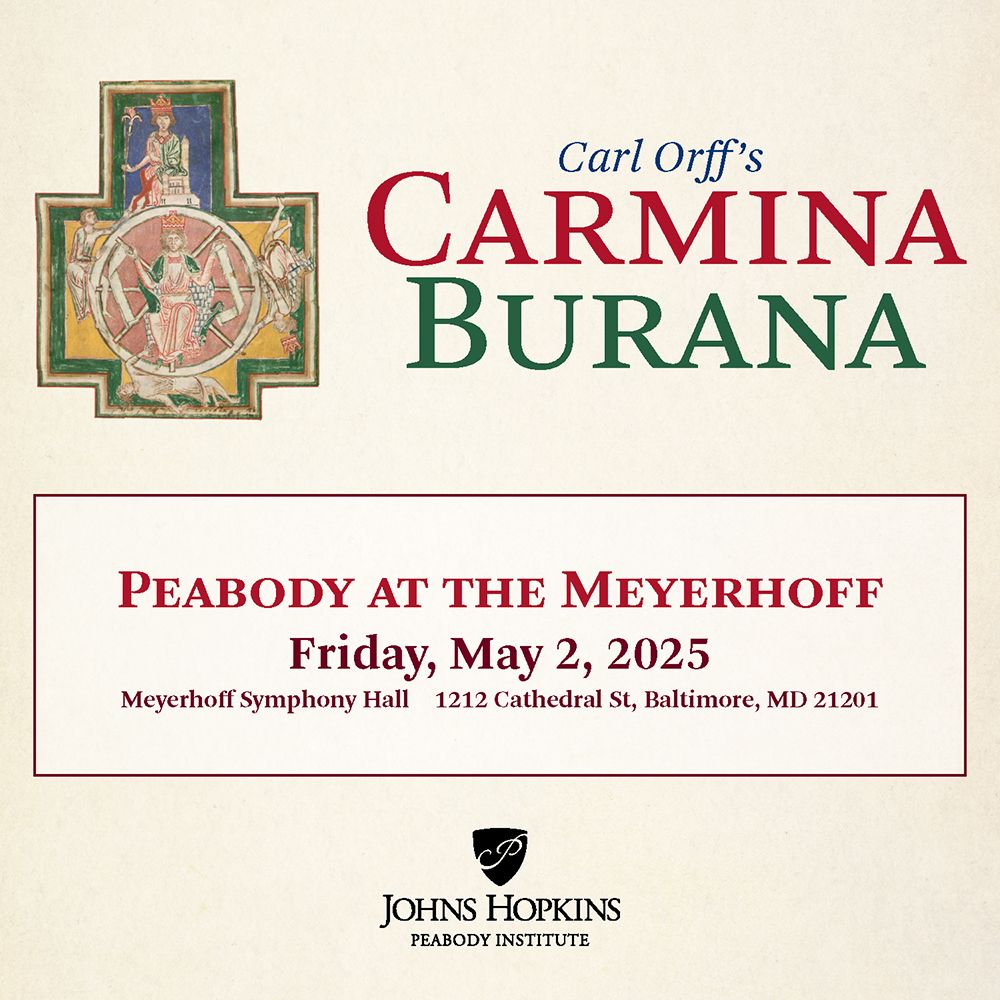 York Symphony Orchestra: Carmina Burana
