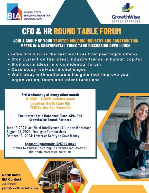 CFO & HR Round Table