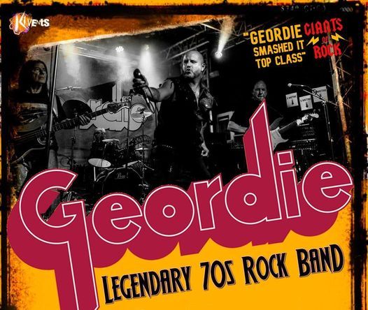 Geordie en Madrid - Rescheduled for FEBRUARY 17TH [START TIME TBC]