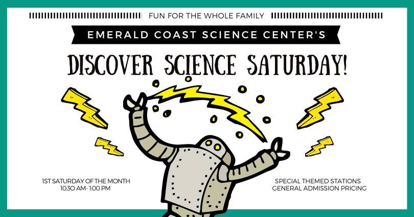 Discover Science Saturday