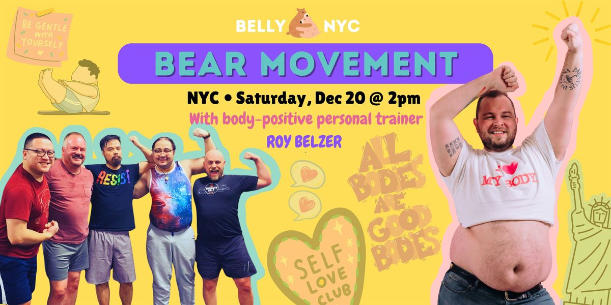 Bear Movement with Roy Belzer