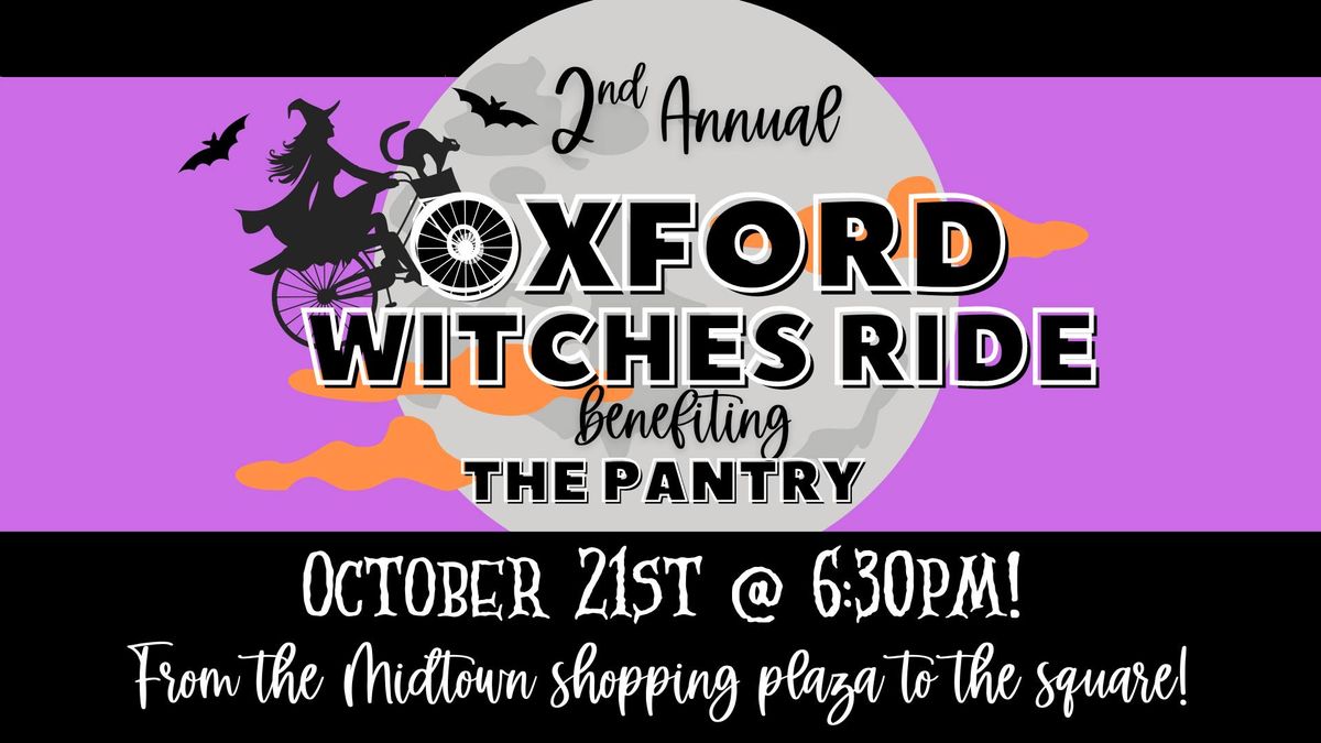 Oxford Witches Ride