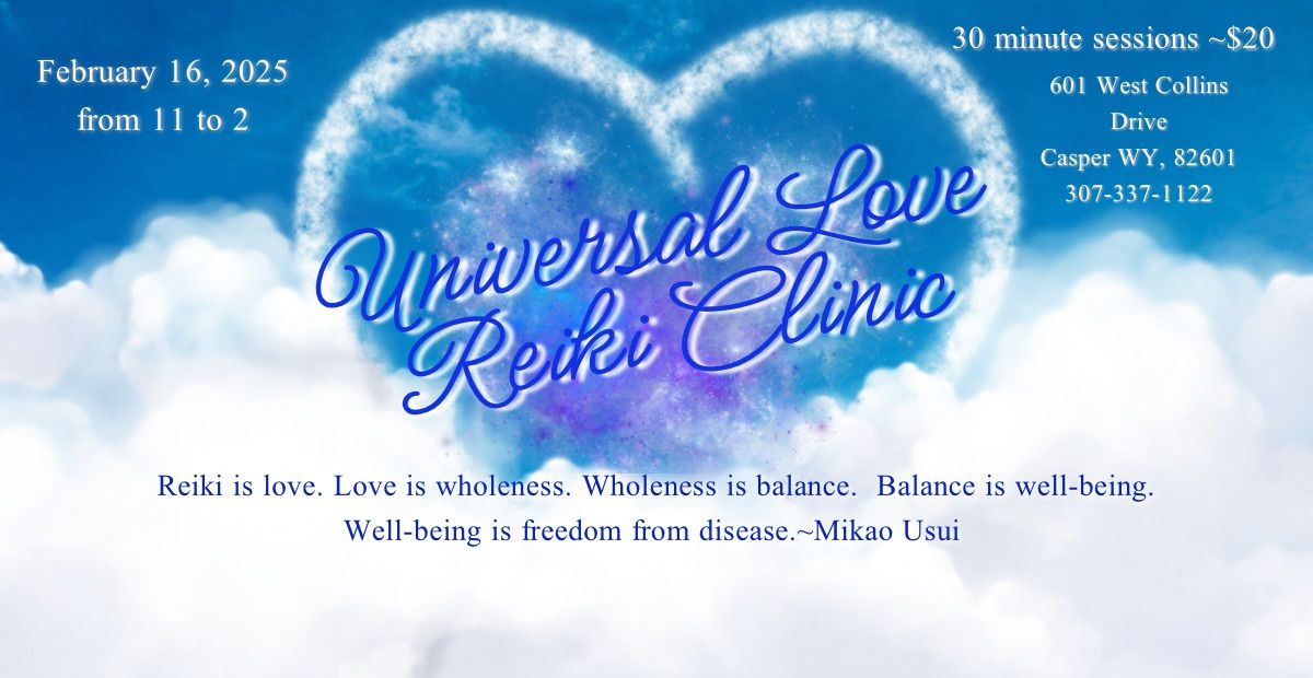 Universal Love~Reiki Clinic