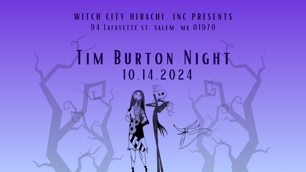 Tim Burton Night 