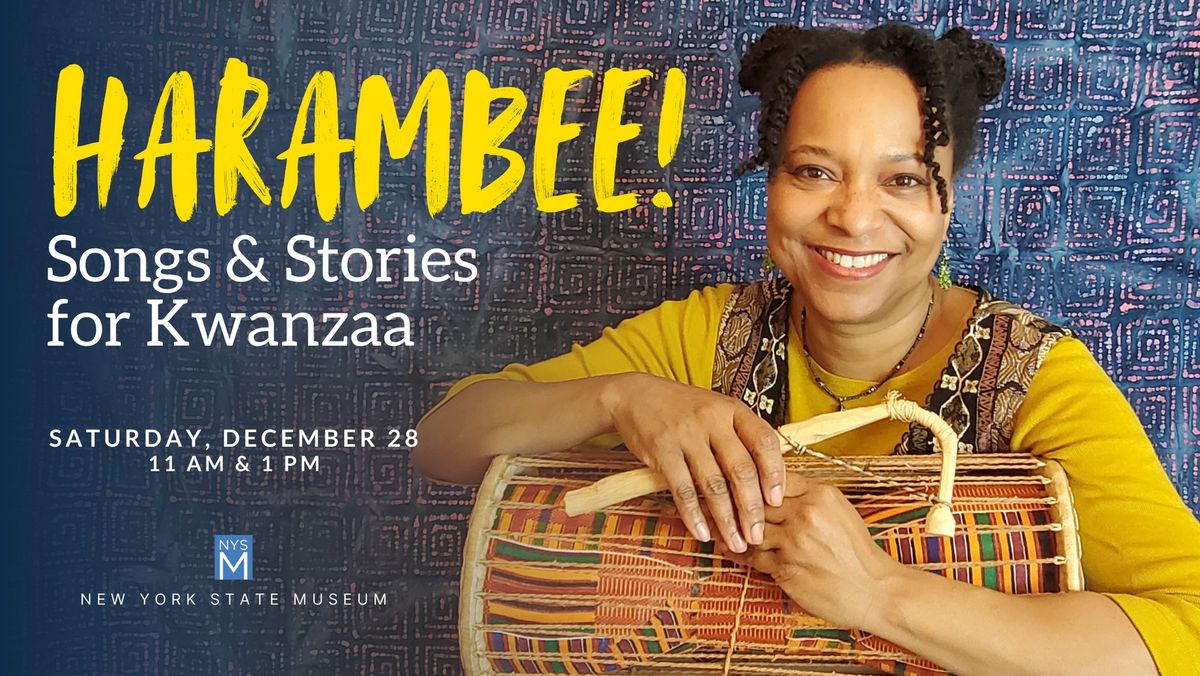 Harambee! Songs and Stories for Kwanzaa