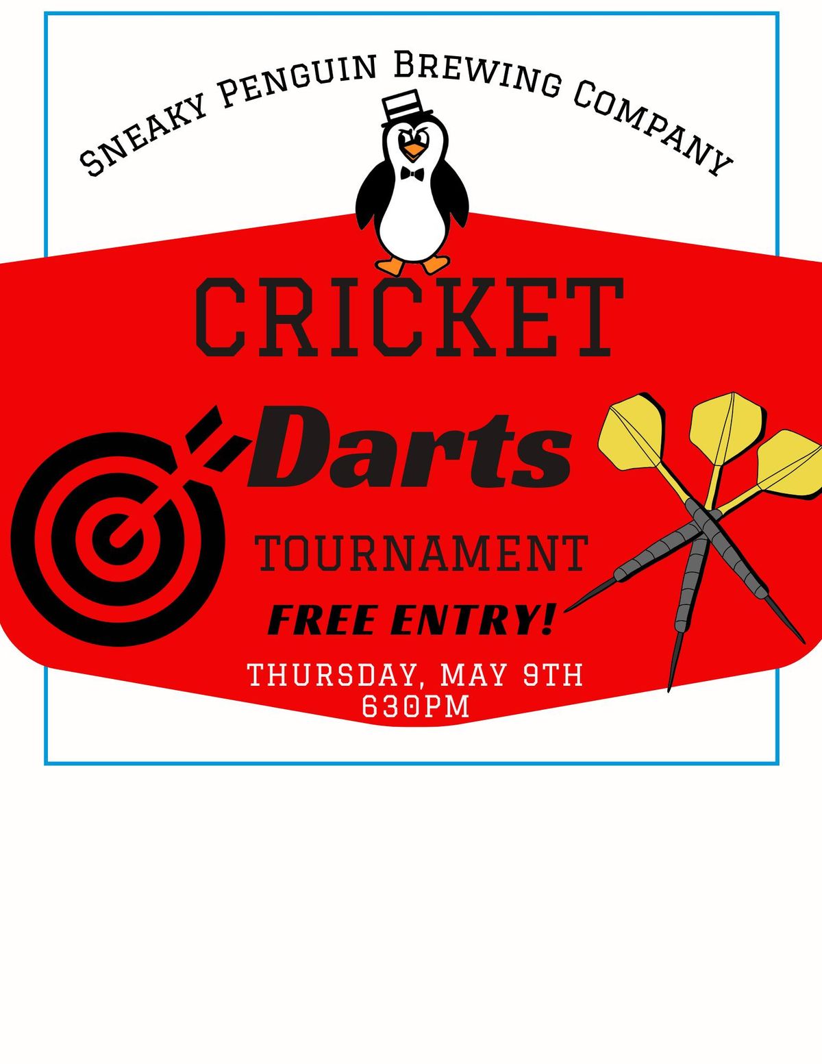 May Dart Tournament