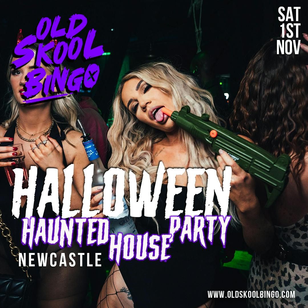 Old Skool Bingo Halloween special Liverpool