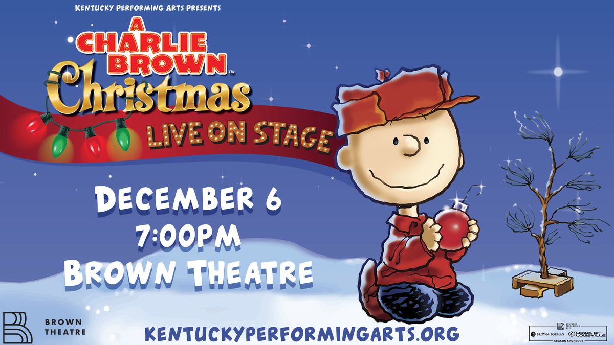 A Charlie Brown Christmas: Live on Stage