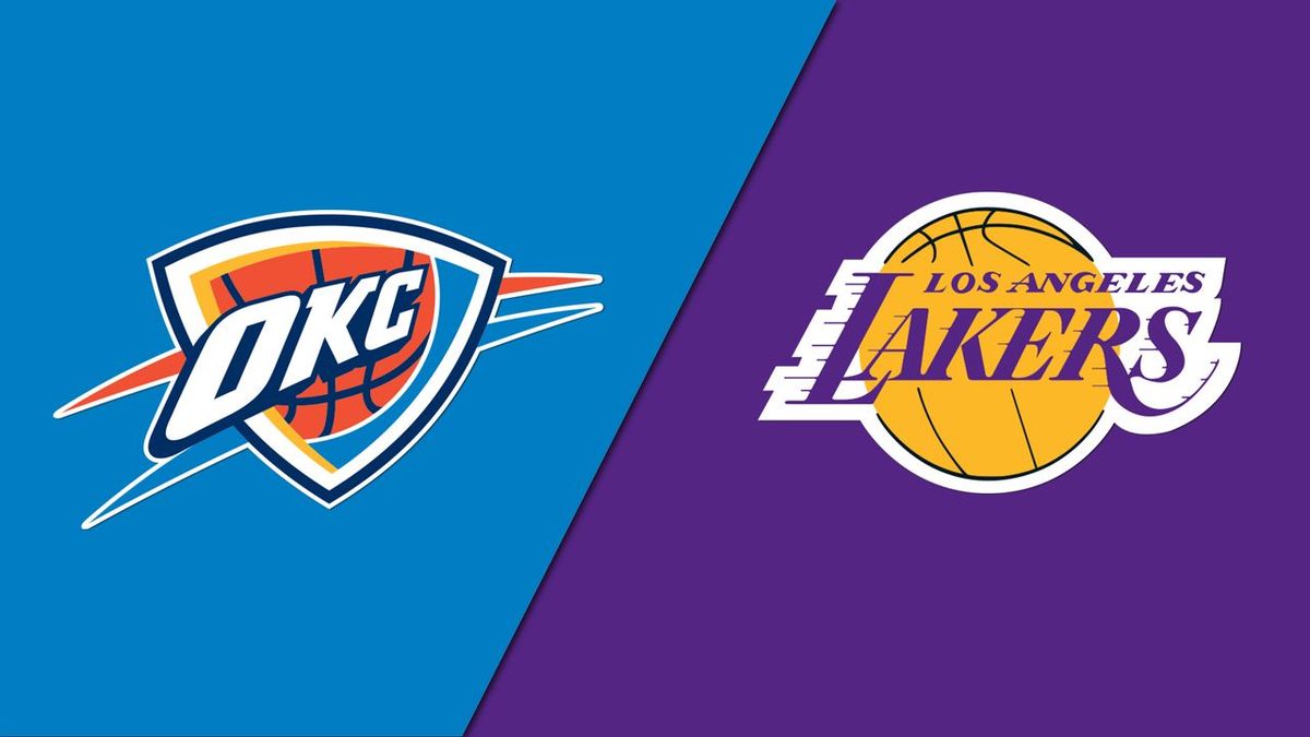 Los Angeles Lakers at Oklahoma City Thunder